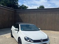 Gebraucht VW Golf Cabriolet 160 PS (117 kW) 2011 Weiß Cabrio