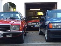 Gebraucht Mercedes 350 200 PS (147 kW) 1971 Rot Cabrio