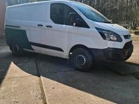 Gebraucht Ford Transit Custom 101 PS (74 kW) 2014 Weiß Van