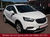Gebraucht Opel Mokka X 140 PS (102 kW) 2017 Weiß SUV