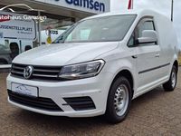 Second-hand VW Caddy Trendline 75 CP (55 kW) 2017 Alb Monovolum