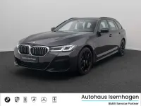 Gebraucht BMW 530 M Sport 292 PS (214 kW) 2023 Sophistograu brillanteffekta9 Kombi