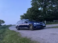 Gebraucht VW Golf VII Join 110 PS (80 kW) 2018 Blau Kombi