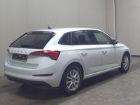 Gebraucht Skoda Scala Ambition 110 PS (80 kW) 2021 Weiss Kleinwagen