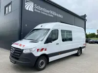 Gebraucht Mercedes Sprinter 150 PS (110 kW) 2022 Weiss Van