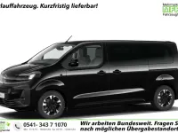Neu Opel Zafira Life S 179 PS (131 kW) 2026 Karbon schwarz metallic Van / Kleinbus