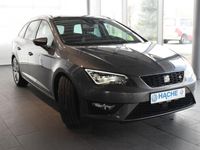 gebraucht Seat Leon ST Leon Sportstourer FR FR 2.0 TDI Klima Navi Einparkhilfe