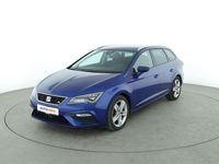 Gebraucht Seat Leon FR 150 PS (110 kW) 2017 Blau Kombi