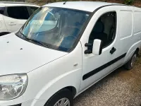 Gebraucht Fiat Doblò 2008 Weiß Van / Kleinbus