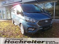 Gebraucht Ford Tourneo Custom Titanium 131 PS (96 kW) 2022 Chromablau metallic Van