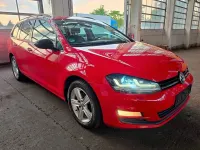 Gebraucht VW Golf VII Comfortline 110 PS (80 kW) 2016 Rot Kombi