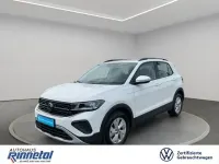 Gebraucht VW T-Cross Life 95 PS (69 kW) 2025 Weiß SUV