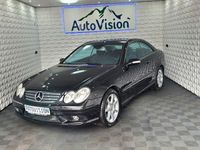 Gebraucht Mercedes CLK240 AMG 170 PS (125 kW) 2003 Schwarz Coupé