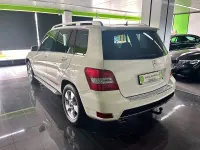 Usata Mercedes GLK350 231 CV (169 kW) 2011 Bianco SUV