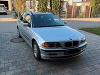 Gebraucht BMW 318 118 PS (86 kW) 2001 Silber Kombi