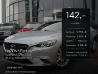 Gebraucht Mazda 6 Exclusive 150 PS (110 kW) 2016 Silber Limousine
