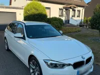 Gebraucht BMW 320 190 PS (139 kW) 2017 Weiß Kombi