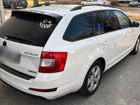 Gebraucht Skoda Octavia GreenLine 110 PS (80 kW) 2014 Weiß Kleinwagen