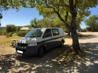 Gebraucht VW T5 105 PS (77 kW) 2005 Weiß Van