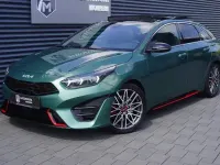 Gebraucht Kia ProCeed GT GT 204 PS (150 kW) 2023 Grün Kleinwagen