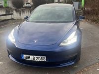 Gebraucht Tesla Model 3 350 kW (476 PS) 2020 Blau Limousine