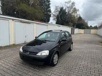 Gebraucht Opel Corsa Comfort 75 PS (55 kW) 2004 Schwarz Kleinwagen