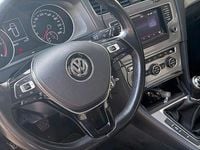 Gebraucht VW Golf VII 2015 Blau Kombi