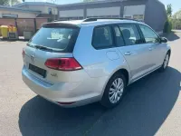 Gebraucht VW Golf VII 110 PS (80 kW) 2015 Silber Kombi