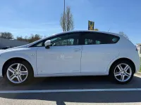 Gebraucht Seat Leon 105 PS (77 kW) 2012 Weiß Kleinwagen