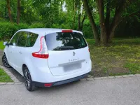Gebraucht Renault Scénic III Bose Edition 131 PS (96 kW) 2011 Weiß Van / Kleinbus