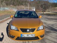 Gebraucht Seat Ibiza SC Reference 86 PS (63 kW) 2012 Orange Kleinwagen