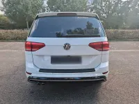 Gebraucht VW Touran R-line 150 PS (110 kW) 2017 Weiß Van / Kleinbus