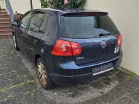 Używany VW Golf V 140 KM (102 kW) 2007 Niebieski Hatchback