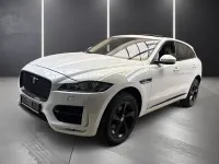 Gebraucht Jaguar F-Pace R-Sport 241 PS (177 kW) 2019 Weiß SUV