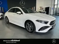Gebraucht Mercedes A200 AMG 163 PS (119 kW) 2025 Unilack polarweiß Limousine
