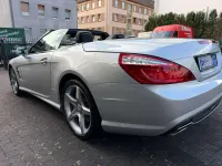 Gebraucht Mercedes SL350 AMG line 306 PS (225 kW) 2013 Iridiumsilber Cabrio
