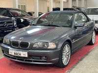 Gebraucht BMW 330 Cabriolet 231 PS (169 kW) 2001 Grau Cabrio