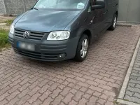 Używany VW Caddy 102 KM (75 kW) 2009 Szary Minivan