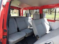 Używany VW Transporter 102 KM (75 kW) 1999 Czerwony Van