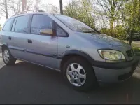 Brugt Opel Zafira 125 HK (91 kW) 2000 Grå MPV