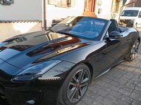 Gebraucht Jaguar F-Type R-Dynamic 300 PS (220 kW) 2017 Schwarz Cabrio