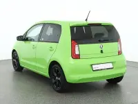 Gebraucht Skoda Citigo Clever 60 PS (44 kW) 2018 Grün Kleinwagen
