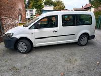 Gebraucht VW Caddy Maxi 102 PS (75 kW) 2011 Weiß Van / Kleinbus