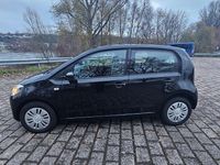 Gebraucht VW up! 60 PS (44 kW) 2016 Schwarz Kleinwagen