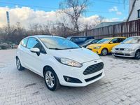 Gebraucht Ford Fiesta SYNC Edition 75 PS (55 kW) 2015 Weiß Kleinwagen
