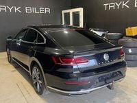Gebraucht VW Arteon R-line 190 PS (139 kW) 2018 Schwarz Kleinwagen