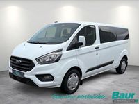 Gebraucht Ford Transit Custom Trend 131 PS (96 kW) 2022 Frostweiß Van / Kleinbus