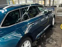 Gebraucht Skoda Superb Style 150 PS (110 kW) 2017 Blau Kombi