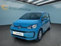 Second-hand VW up! 65 CP (47 kW) 2023 Albastru Hatchback