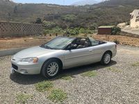 Brugt Chrysler Sebring Cabriolet 141 HK (103 kW) 2002 Sølv Cabriolet